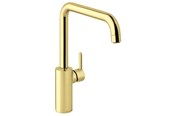 Mixerkranar och beslag - Damixa silhouet kitchen mixer with high spout in brass (pvd) - 740867700