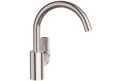 Mixerkranar och beslag - Børma Borma ceraflex kitchen mixer with c-spout chrome - F1755AA