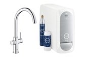 Mixerkranar och beslag - Grohe GROHE Blue Home, C-pip Startkit, Krom - 31455001