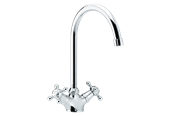 Mixerkranar och beslag - Damixa tradition kitchen mixer chrome - 370050000