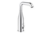 Mixerkranar och beslag - Grohe Essence E touch-free washbasin fitting with temperature control 6V, chrome - 36445000