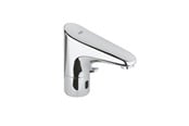 Mixerkranar och beslag - Grohe Europlus E, Infraröd elektronisk tvättställsblandare 1/2" med <br/>blandningsanordning och justerbar <br/>temperaturbegränsare, Krom - 36207001