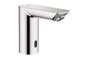 Mixerkranar och beslag - Grohe Bau Cosmopolitan E, Tvättställsblandare beröringsfri infraröd elektronik<br/> utan temperaturreglering, Krom - 36452000
