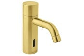 Mixerkranar och beslag - Damixa silhouet touchless washbasin mixer small brushed bras - 740227900