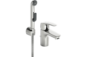 Mixerkranar och beslag - Oras safira washbasin with bidetta handshower and pop up was - 1008F
