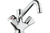 Mixerkranar och beslag - Børma Borma standard basin and shower mixer - B7542AA