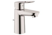 Mixerkranar och beslag - Grohe BauLoop, Tvättställsblandare ettgrepp, DN 15<br/>S-Size, Krom - 23335000