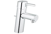 Mixerkranar och beslag - Grohe Concetto, Tvättställsblandare ettgrepp, DN 15<br/>S-Size, Krom - 3220410E