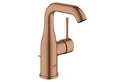 Mixerkranar och beslag - Grohe Essence, Tvättställsblandare ettgrepp, DN 15<br/>M-Size, Borstad Warm Sunset - 23462DL1