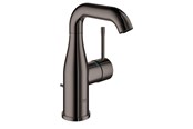 Mixerkranar och beslag - Grohe Essence, Tvättställsblandare ettgrepp, DN 15<br/>M-Size, Hard Graphite - 23462A01