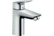 Mixerkranar och beslag - Hansgrohe logis single lever basin mixer 100 with pop-up was - 71100000
