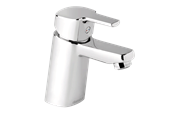 Mixerkranar och beslag - Damixa pine basin mixer with pop up strainer chrome - 178210000