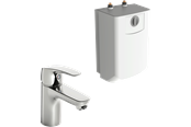Mixerkranar och beslag - Oras safira washbasin faucet with water heater - 1003F