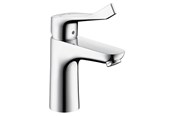 Mixerkranar och beslag - Hansgrohe focus care 100 basin mixer with extra long handle - 31911000