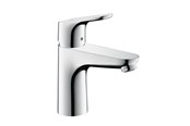 Mixerkranar och beslag - Hansgrohe focus single lever basin mixer 100 with pop-up was - 31607000