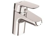 Mixerkranar och beslag - Børma Borma ceraflex basin mixer with push open waste chrome - F1757AA