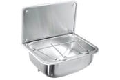 Handfat - Juvel Intra juvel gub3 stainless steel bucket sink wall hung with - GUB3