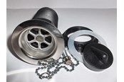 Handfat - Juvel Intra juvel waste kit 1 1/4 with plug - 1901212
