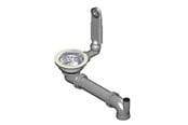 Handfat - Juvel Intra juvel strainer waste a6 and overflow arrangement - 1923006
