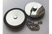 Handfat - Juvel Intra juvel plug without tap with chain - 1906027