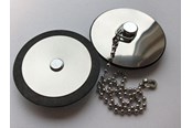 Handfat - Juvel Intra juvel plug with tap and chain - 1906014