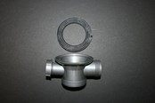 Handfat - Juvel Intra juvel waste 15 with one pipe with 3/4 cap and one pipe - 1901033