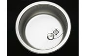 Handfat - Juvel Intra juvel bmkc380 stainless steel kitchen sink inset with - BMKC380-R01