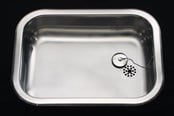 Handfat - Juvel Intra juvel a480 stainless steel kitchen sink rehab 110 mm d - BA480HC-R01