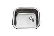 Handfat - Juvel Intra juvel k400 stainless steel kitchen sink for inset wit - BK400-R01