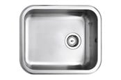 Handfat - Juvel Intra juvel a5016 stainless steel kitchen sink for inset wi - BA5016-R02