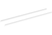 Duschväggar, duschkabiner och tillbehör - Dansani pvc seal - tall for straight doors (2 pcs) - 1600560