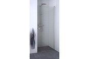 Duschväggar, duschkabiner och tillbehör - Dansani match hinged door 67-69 cm satini/clear - A71-01