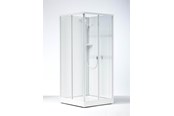 Duschväggar, duschkabiner och tillbehör - Ifö Next shower cubicle nkh 99 vk (överdel) - 0655082