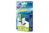 Toaletter, säten, bidé och reservdelar - Ifö fresh wc-sticks lime 5 pcs in box - 94691