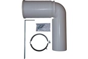 Toaletter, säten, bidé och reservdelar - LAUFEN back-to-wall outlet vario 7-22 cm - H8900920000001