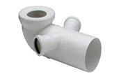 Reservdelar & tillbehör - Viega Connection bend 90° Ø110/155 x 50 mm - 191801