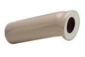 Toaletter, säten, bidé och reservdelar - Viega Toilet bend 22.5° 360 mm plastic/white - 116484
