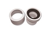 Toaletter, säten, bidé och reservdelar - Megatherm Toilet connector concentric 110 mm - 617854127