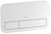 Installationssystem - Villeroy & Boch Viconnect e200 flush plate dual white - 92249068