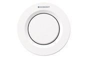 Installationssystem - Geberit pneumatic remote flush omega 01 white - 116.040.11.1