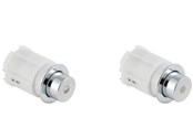 Installationssystem - Geberit flush dual chrome - 242.380.21.1