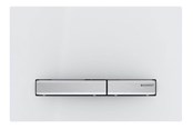 Installationssystem - Geberit actuator plate sigma 50 white - 115.788.11.2