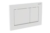 Installationssystem - Geberit actuator plate omega30 for dual flush: white / brigh - 115.080.KJ.1