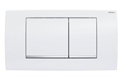 Installationssystem - Geberit actuator plate twinline 30 white - 115.899.KJ.1