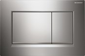Installationssystem - Geberit actuator plate sigma 30 bright chrome/matt chrome/br - 115.883.KH.1
