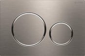 Installationssystem - Geberit actuator plate sigma20 for dual flush stainless stee - 115.882.SN.1
