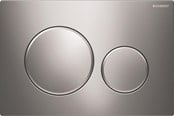 Installationssystem - Geberit actuator plate sigma20 for dual flush bright chrome - 115.882.KH.1