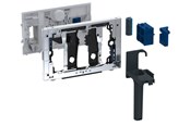 Installationssystem - Geberit insert blue tabs chrome - 115.062.21.1