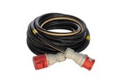 CEE materiel - DANCABLES Alukaflex 5g6 32a cable set lenght 10m ip44 - 38050015