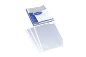 Fickor, Omslag & Register - Bantex Plastlomme A4 0.04mm præget 100stk/pak - 1391283